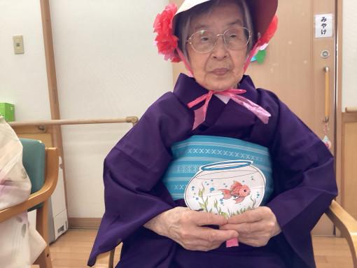 グループホーム松山踊り
浴衣姿が似合いますね。みんなでうちわ片手に踊りました。

#社会福祉法人福実会#高齢者総合福祉施設#ケアハウスちかのり荘#グループホームちかのり苑#小規模多機能型居宅介護ちかのり特別養護老人ホームちかのり短期入所生活介護ちかのりにこにこ園